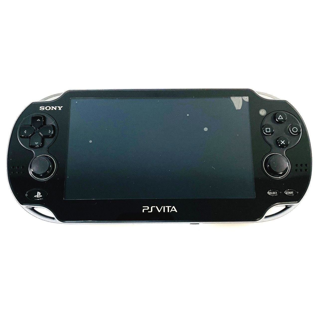美品 箱付PS Vita 本体PCH-2000ブラック