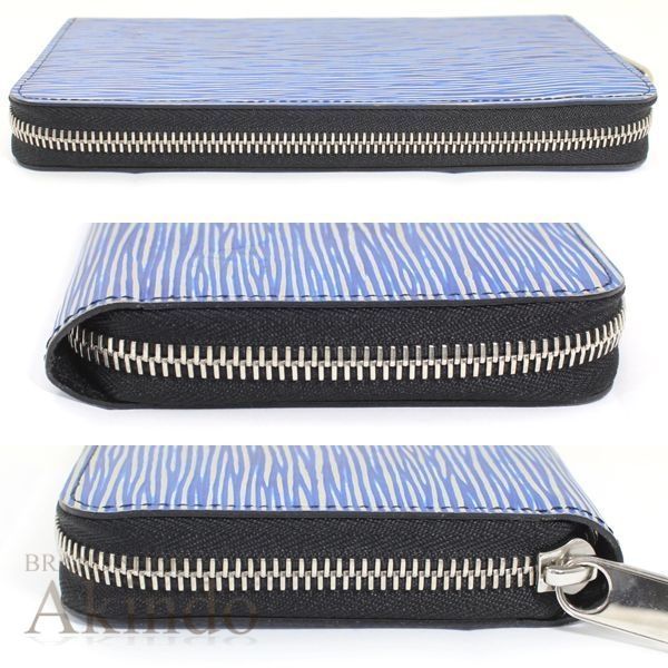 【美品】ルイヴィトン　エピ　デニム　ジッピーウォレット ブルー　長財布　財布　青 楽天市場】【未使用品】【財布】LOUIS VUITTON ルイ ヴィトン エピ