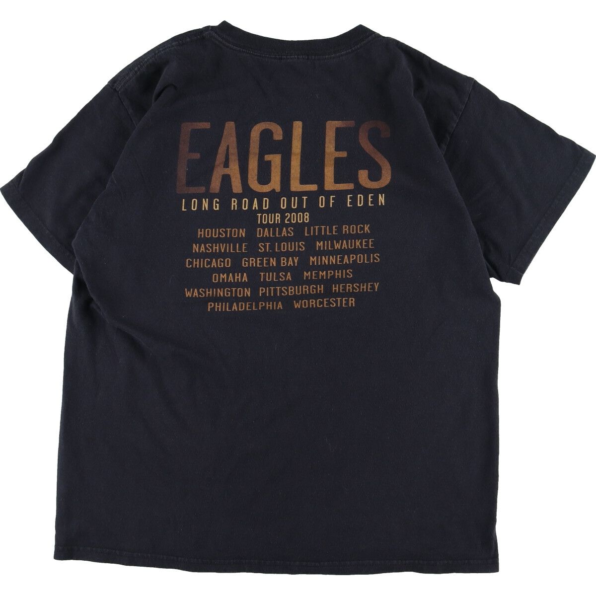 古着 アンビル anvil EAGLES イーグルス 両面プリント バンドTシャツ