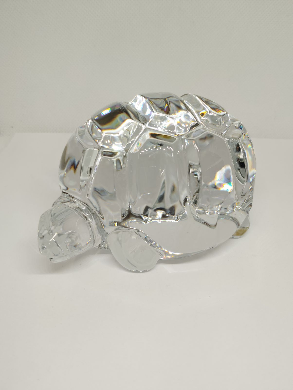 Baccarat バカラ 亀 カメ 縁起物 Baccarat バカラ 亀 カメ 縁起物 新品】バカラ 亀 かめ カメ 縁起物