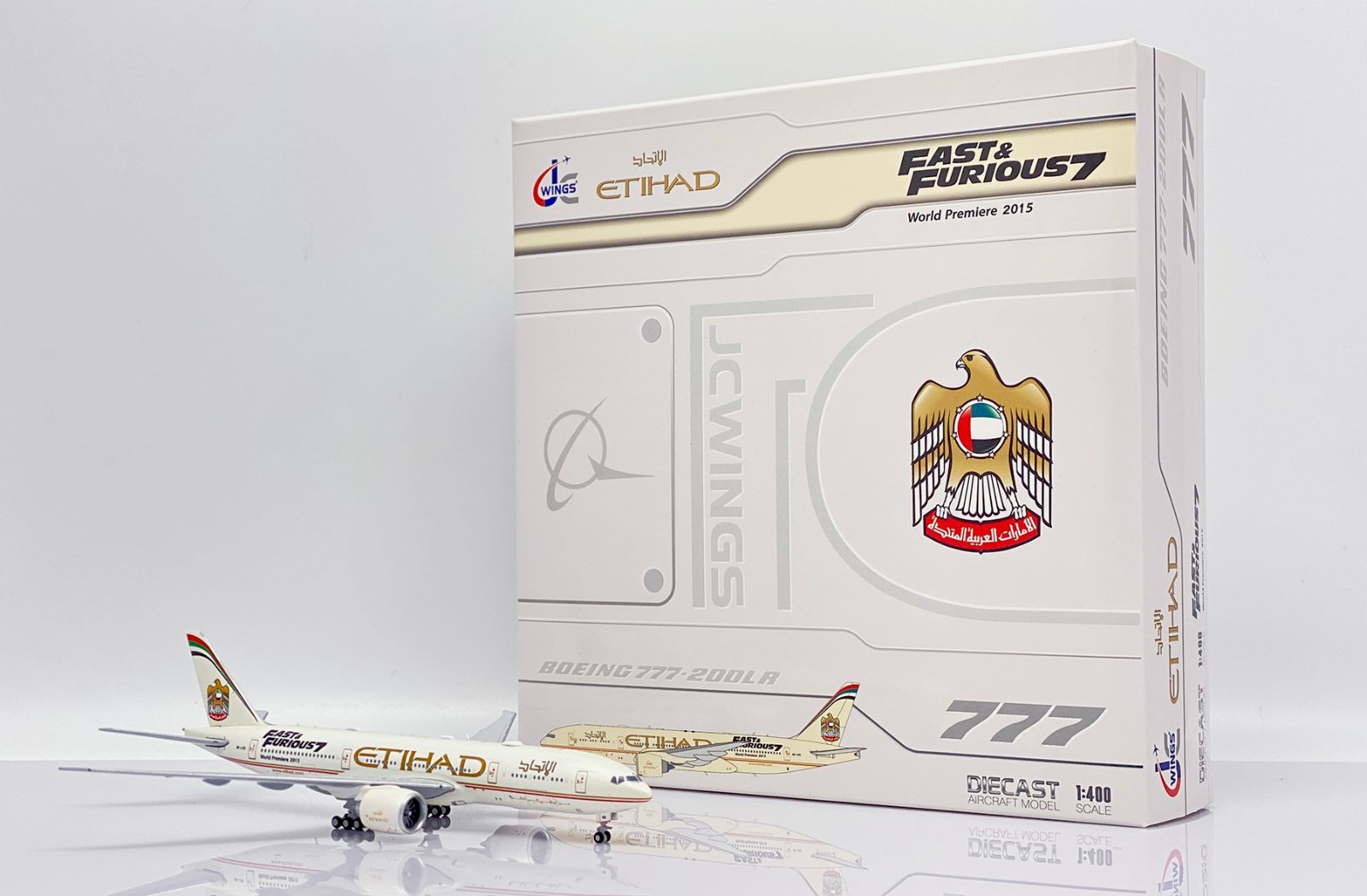 Jcwings エティハド航空 777-200LR A6-LRE 1/400 Jcwings エティハド航空 777-200LR A6-LRE 1/400 XX40111 - メルカリ
