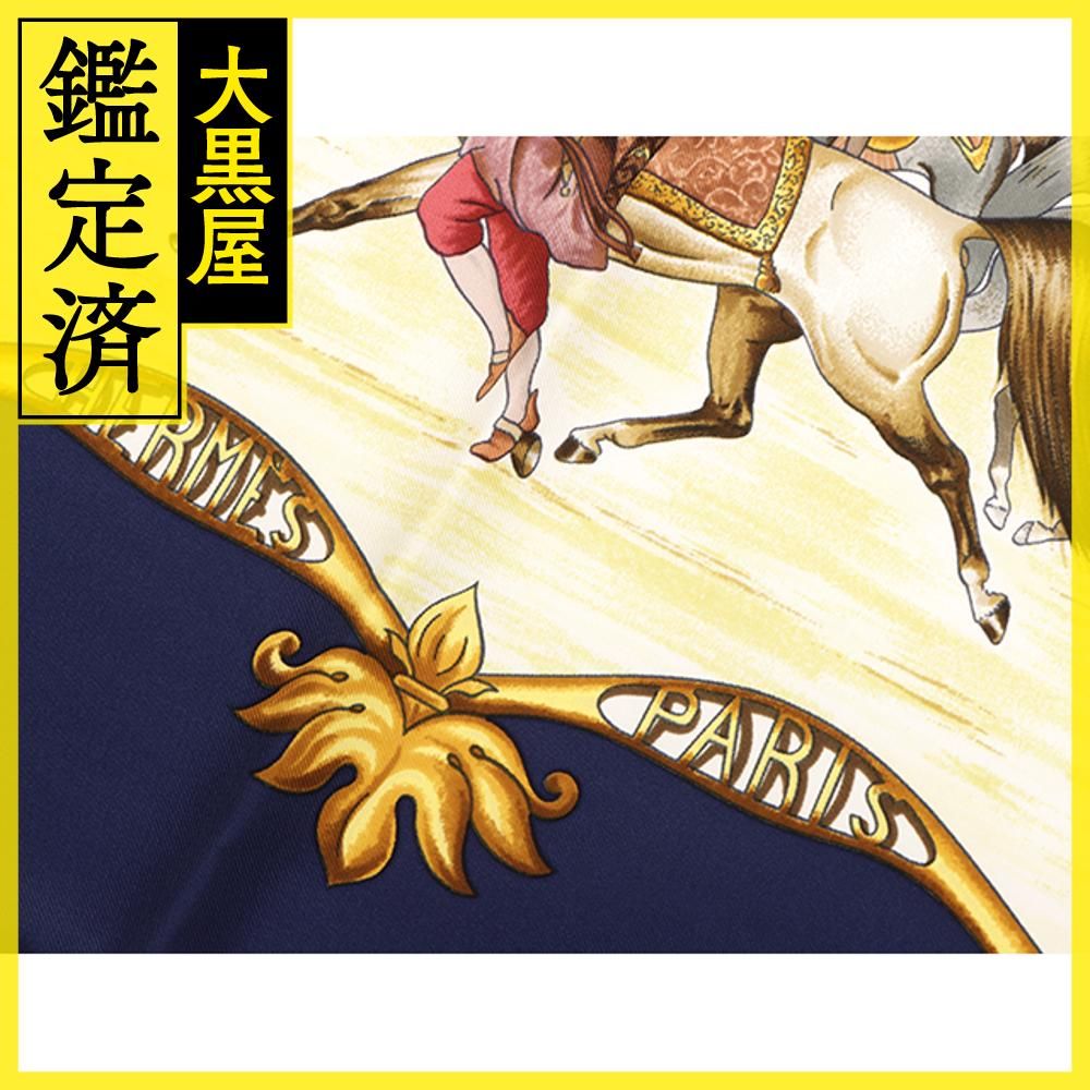 エルメス シルクスカーフ ロングシャンプの散歩 正規品 エルメス