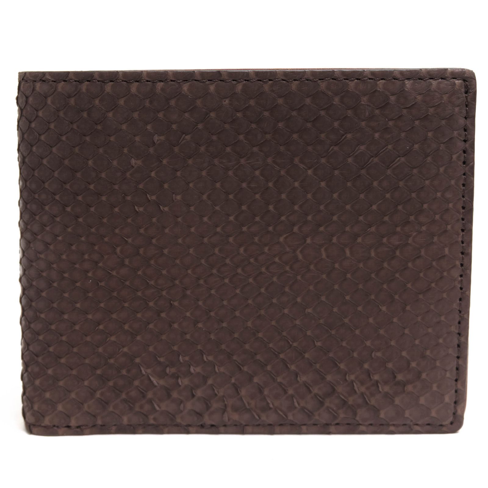 茶芯 トラッカーウォレット レザーウォレット(茶) 栃木レザー 001