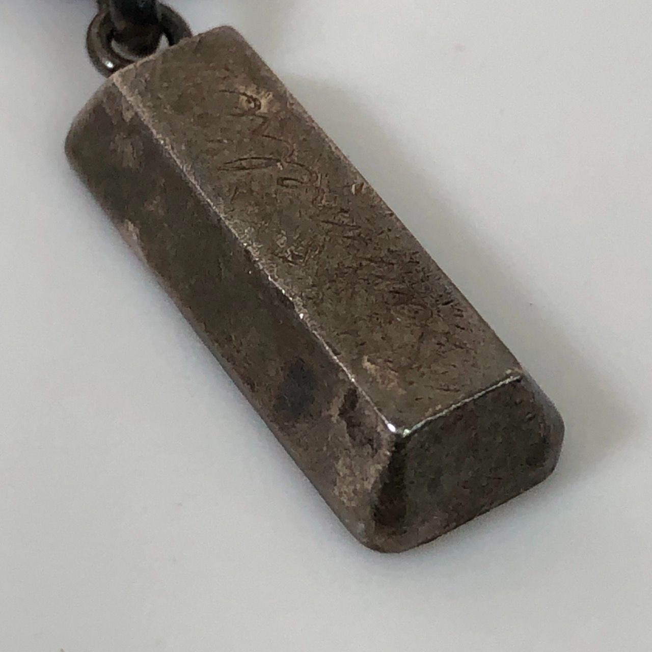 レダシルマ インゴット付き 喜平 ゲルマニウム ネックレス レダシルマ