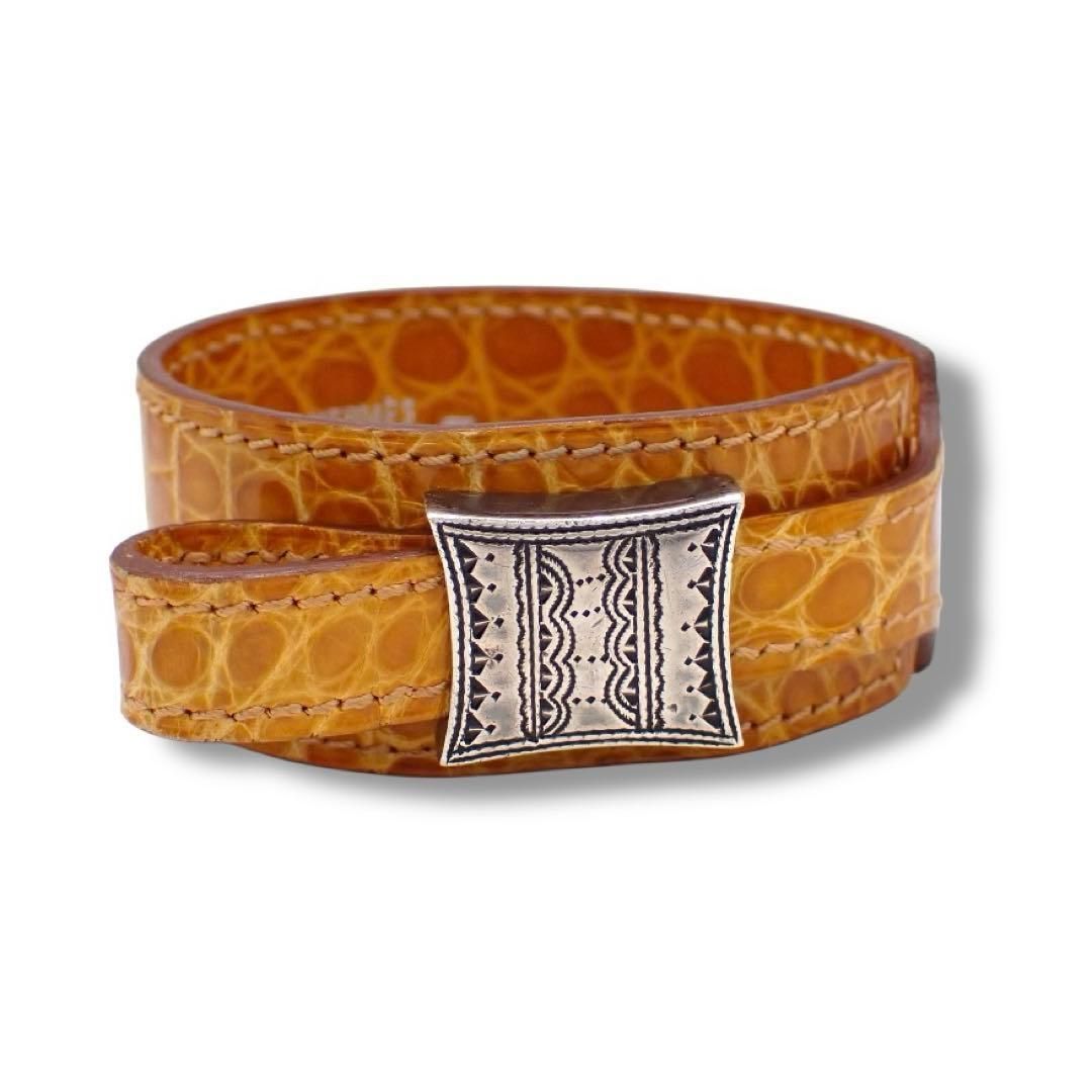 HERMES エルメス トゥアレグ アルテミス ブレスレット アリゲーター