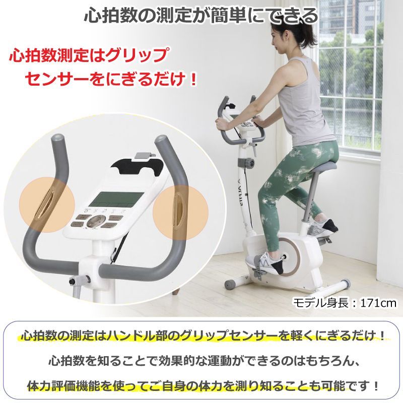 未使用 新品 フィットネスバイク アルインコ エアロマグネティック 