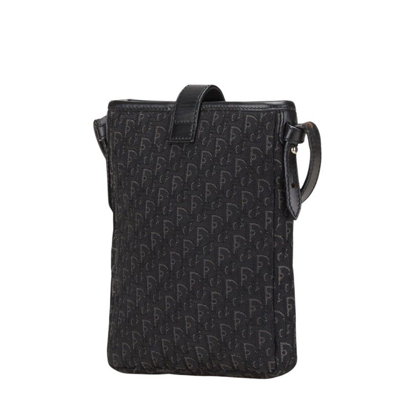 ディオール トロッター 斜め掛け ショルダーバッグ ポーチ ブラック