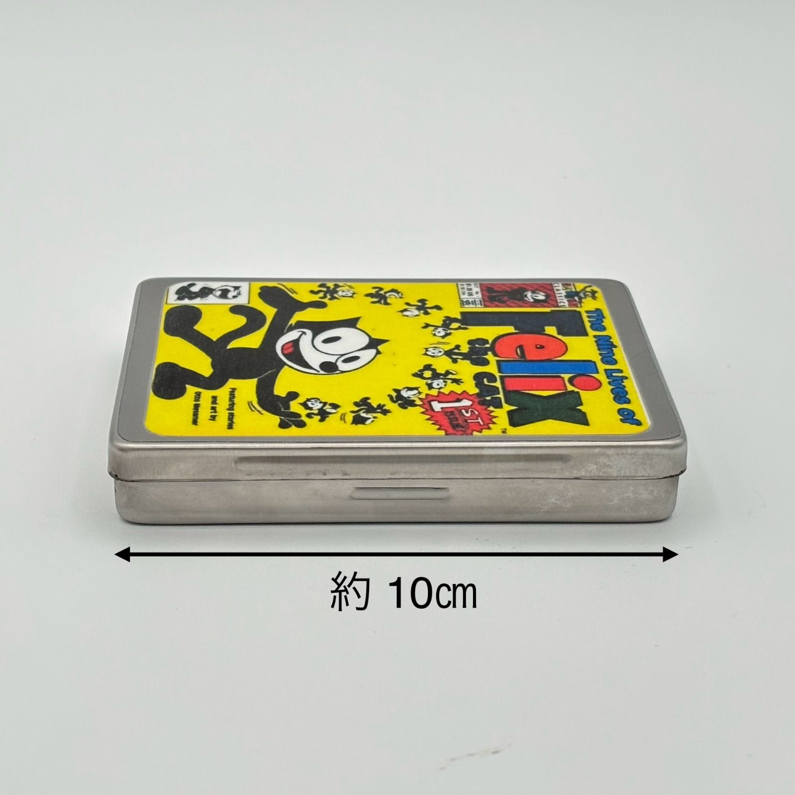 缶ケース ステンレス製 フィリックス FelixTheCat フィリックスザ