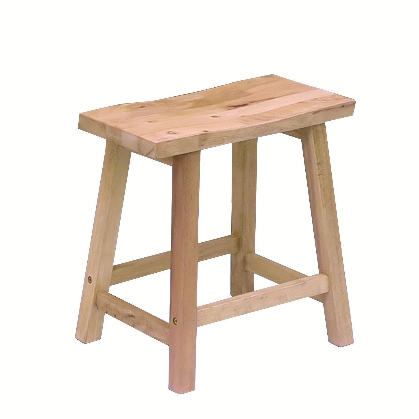 ナチュラルウッドアーム付きスツール 【公式通販】