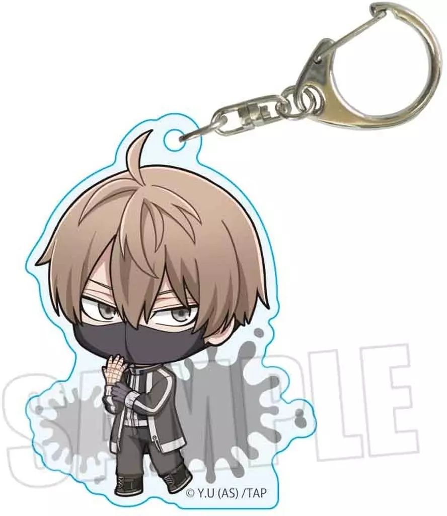 中古】キーホルダー 皇后崎迅 てくトコアクリルキーホルダー 「桃源