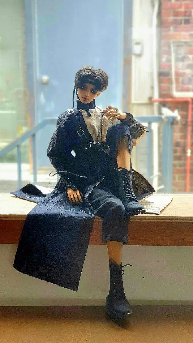 ファンデ・アイクリーム付き】PRADA トートバッグ ブラックグリーン