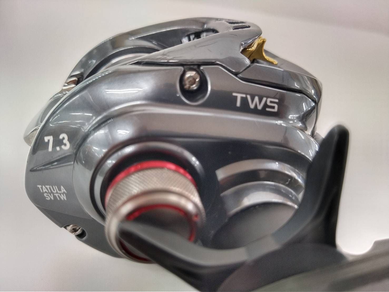 【美品】DAIWA ベイトリール タトゥーラ TATULA SVTW7.3 Daiwa Tatula SV TW 7.3 Rベイトリール 【公式通販】