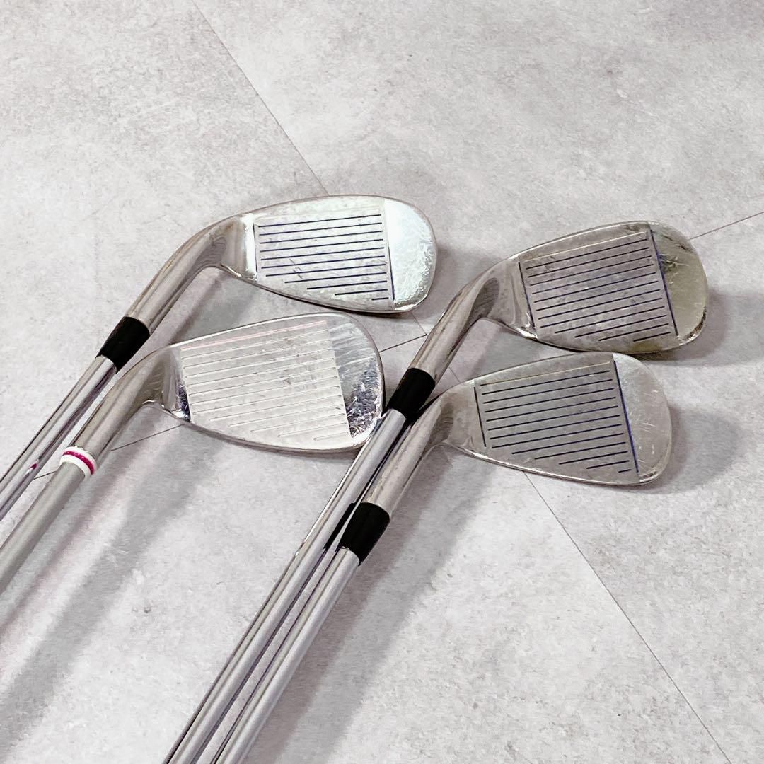 X560 WILSON maruman 他 レディース ゴルフ ハーフ セット X560 WILSON maruman 他 レディース ゴルフ ハーフ セット