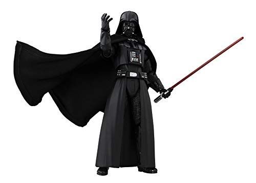 【】TAMASHII NATIONS S.H.フィギュアーツ スター・ウォーズ ダース・ベイダー(STAR WARS:Return of the Jedi) 約170mm ABS&PVC&布製 塗装済み可動フィギュア