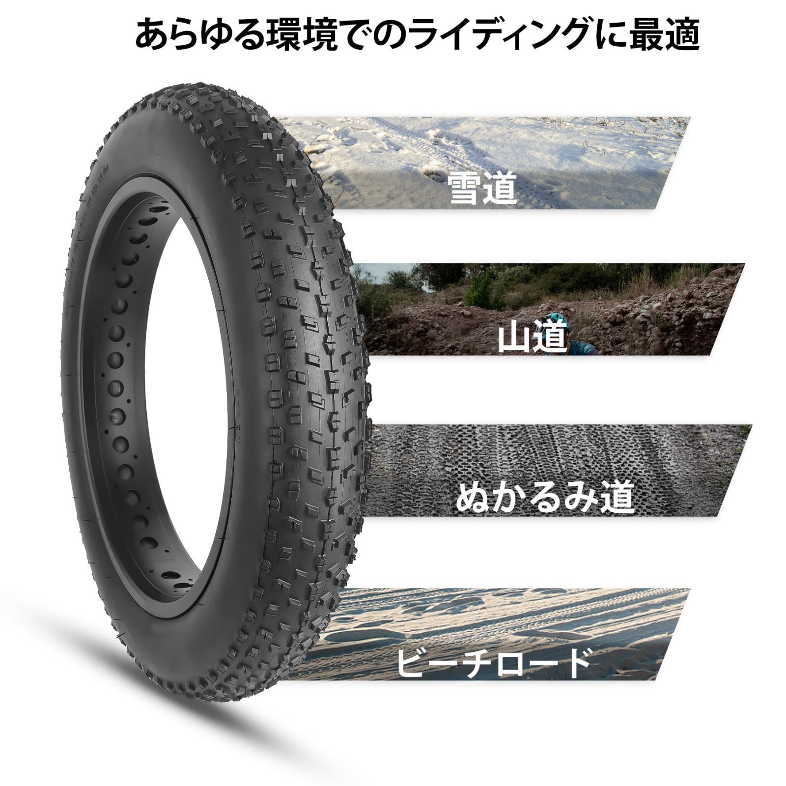 MTB自転車タイヤ