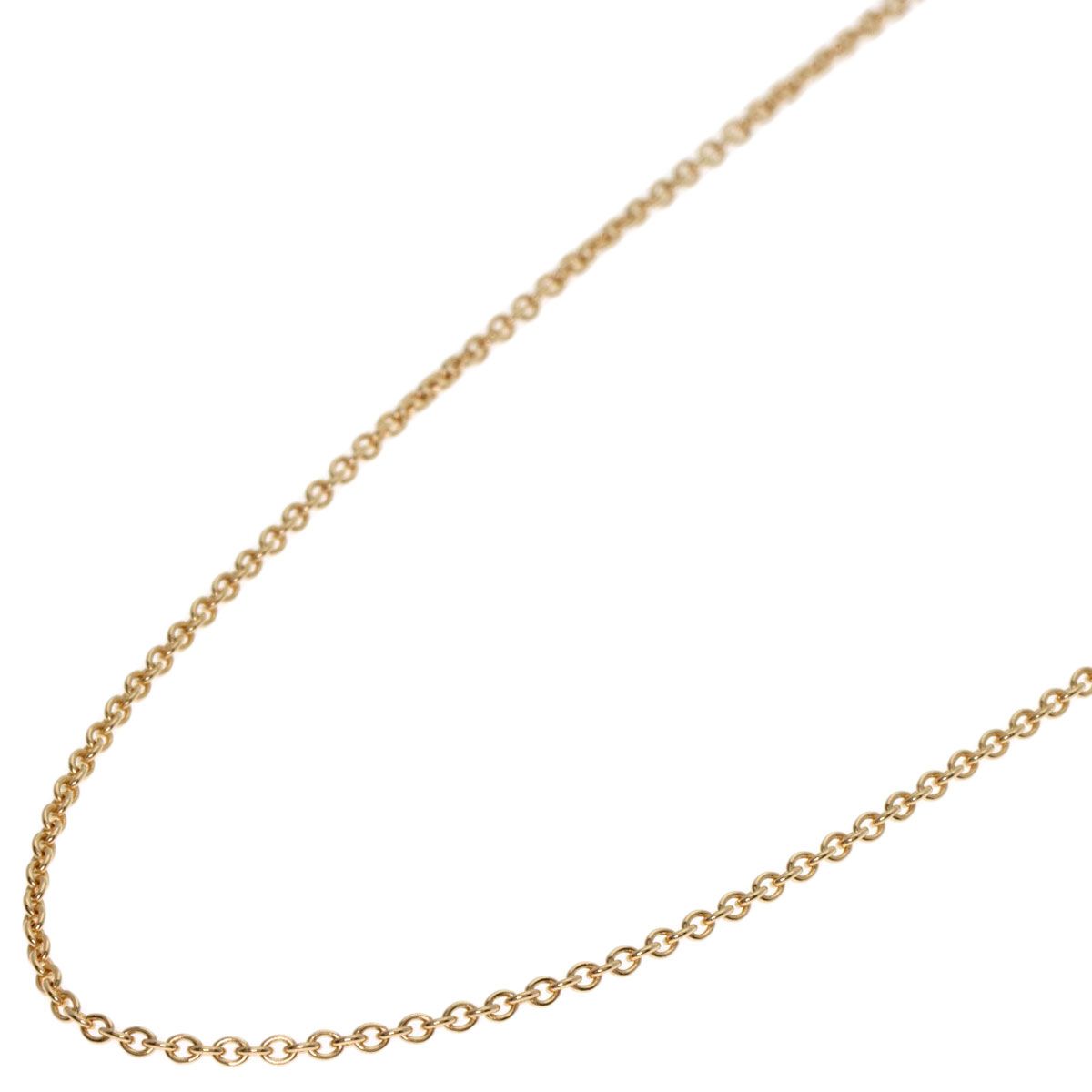 TIFFANY&Co. ティファニー チェーン 51cm ネックレス K18YG
