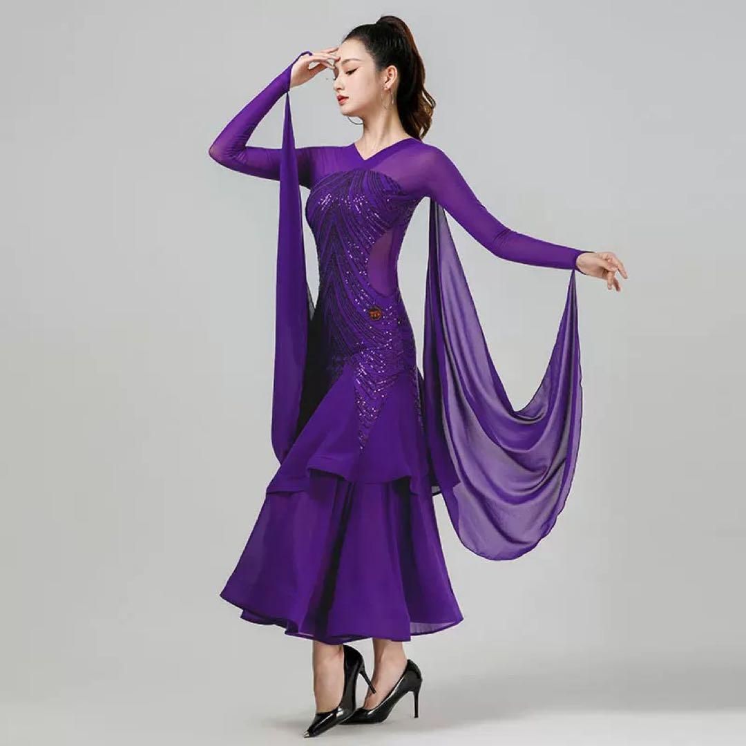 胸パット付きスタンダードドレス