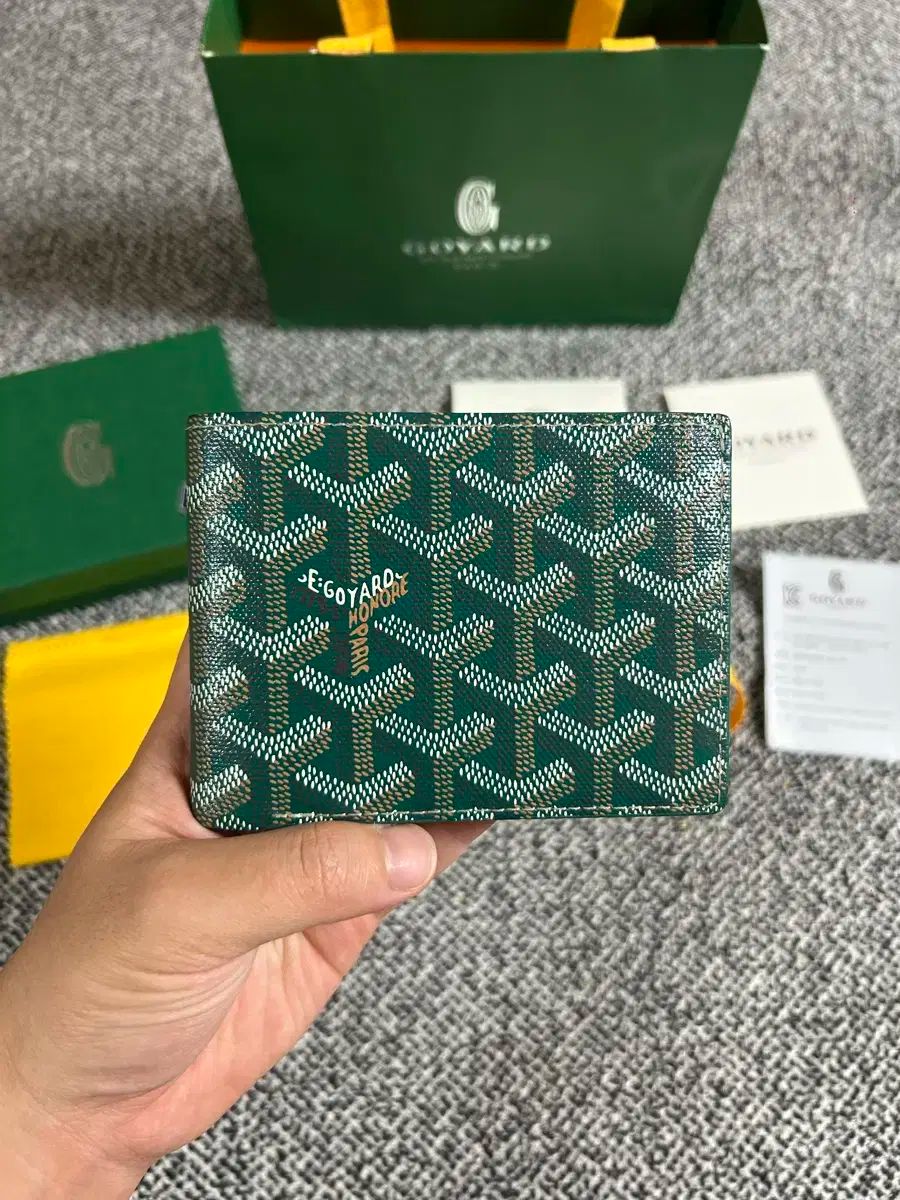 フル構成} Goyard(ゴヤール) ゴヤール ヴィクトワール 二つ折り