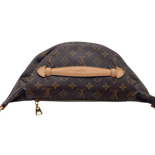 ルイヴィトン LOUIS VUITTON モノグラム バムバッグ M43644 ボディバッグ ウエストバッグ ショルダーバッグ 3WAY レディース 5E124