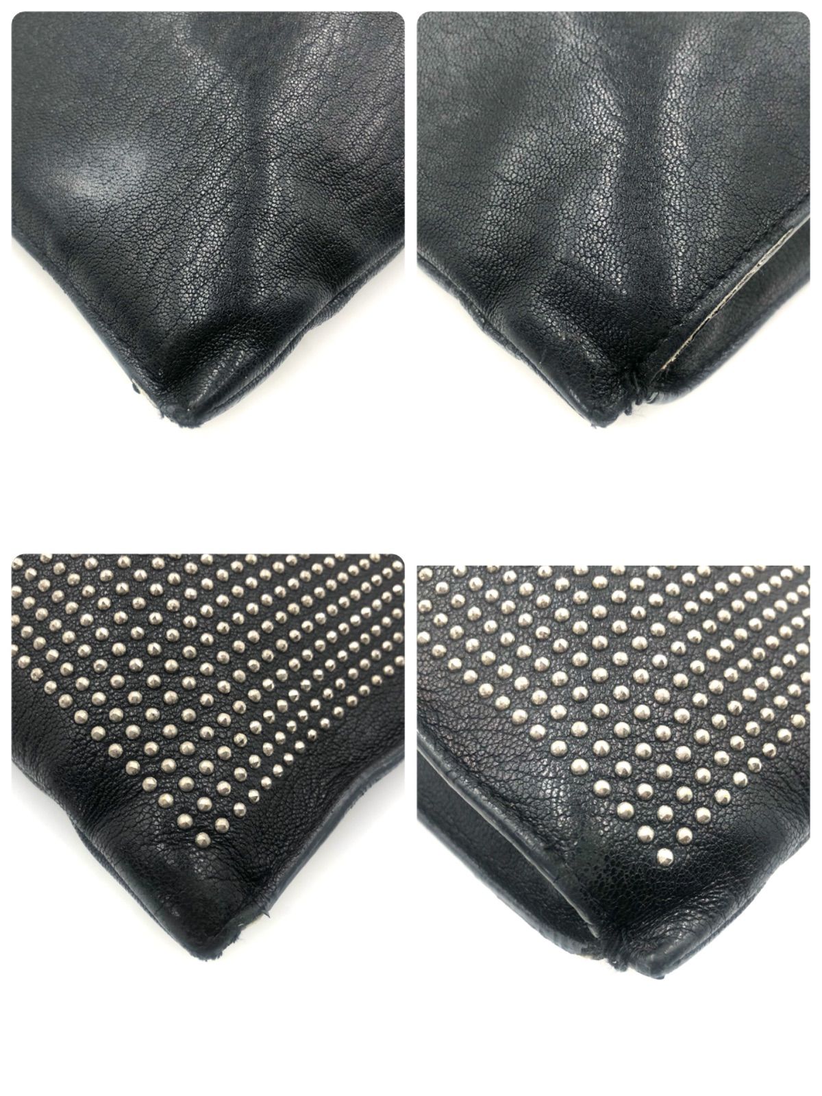 ブラック シルバー金具