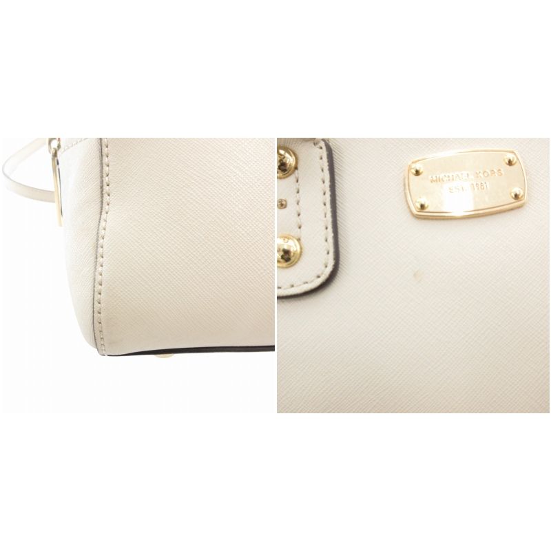 マイケルコース MICHAEL KORS スモール サッチェル ハンドバッグ