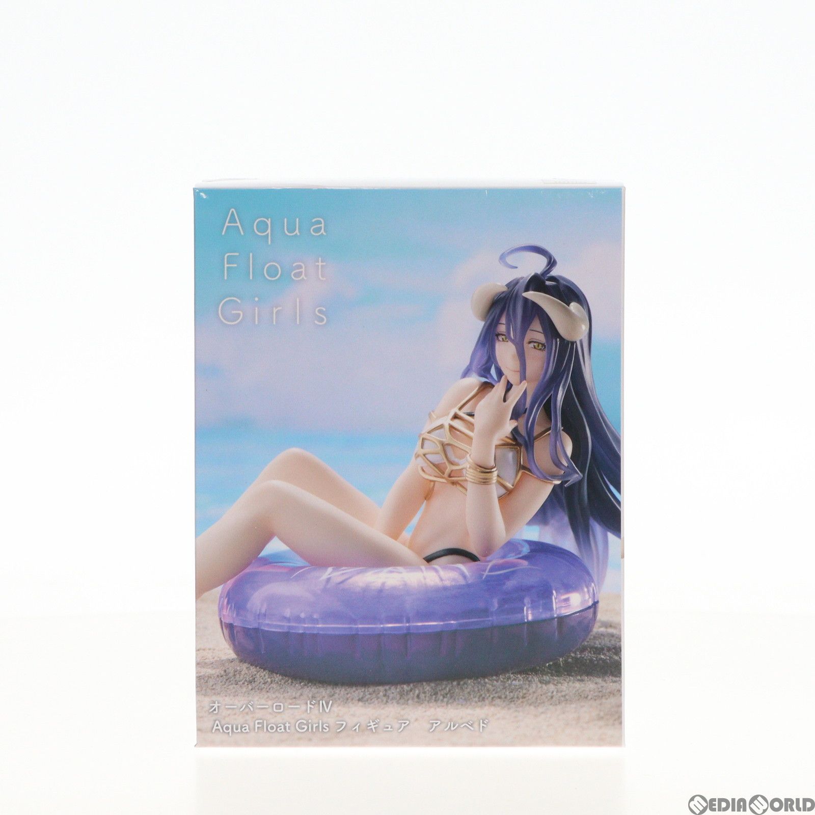 アルベド Aqua Float Girls フィギュア オーバーロードIV プライズ(451505400) タイトー - メルカリ
