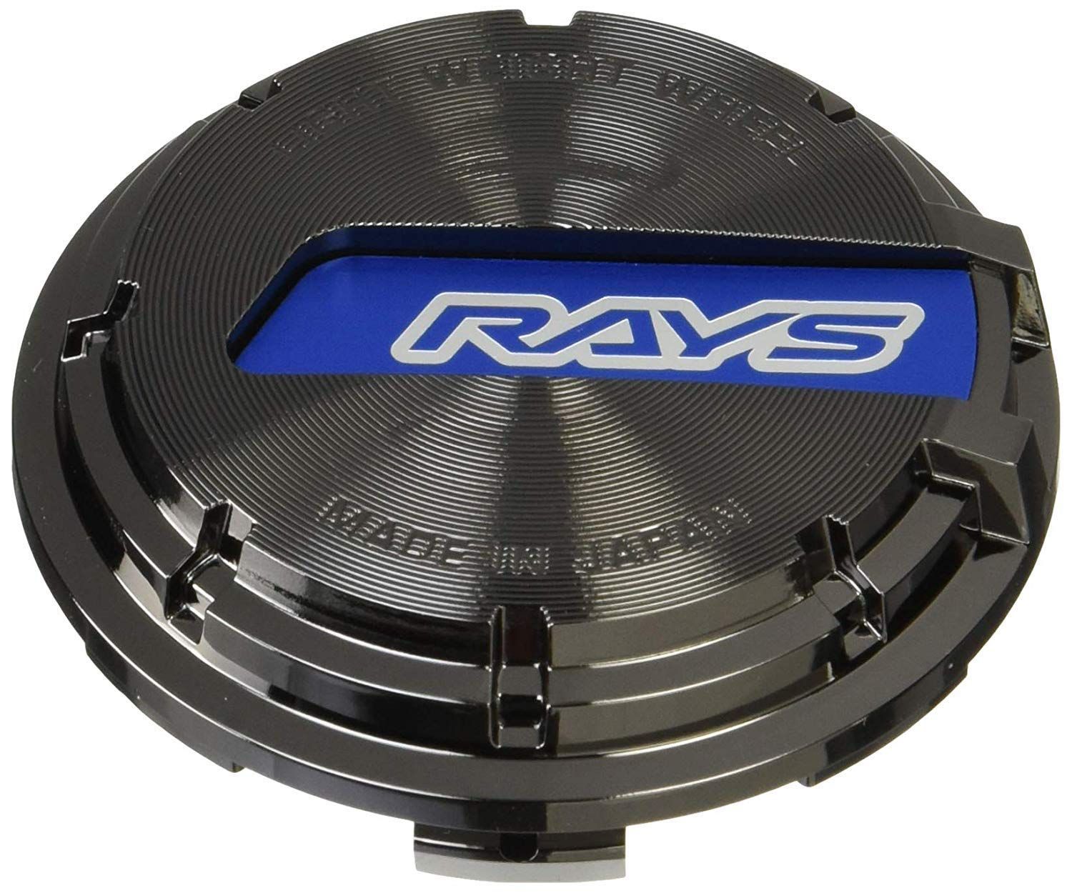 新品未使用　Rays センターキャップ　ブラッククローム　１個のみ 新品未使用 Rays センターキャップ ブラッククローム ４個セット