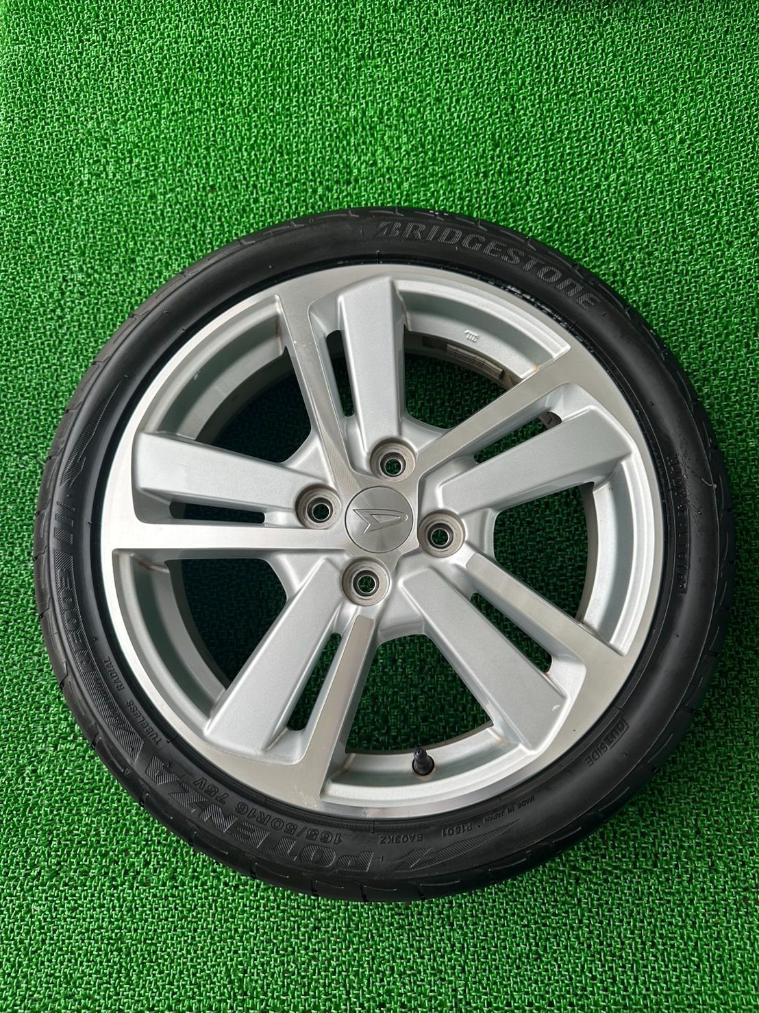 165/50R16 ブリヂストン コペン 純正ホイール タイヤセット 新車外し ダイハツ コペン 純正ホイール タイヤセット 新車外し 165/50R16
