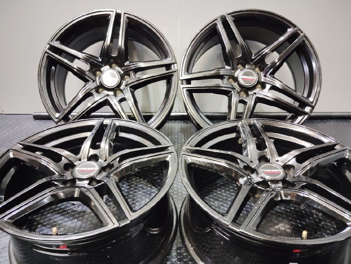 BORBET XRT ボルベット 社外ホイール 18インチ 4本 8J5HPCD112 21 ポルシェ マカン等 VHL412