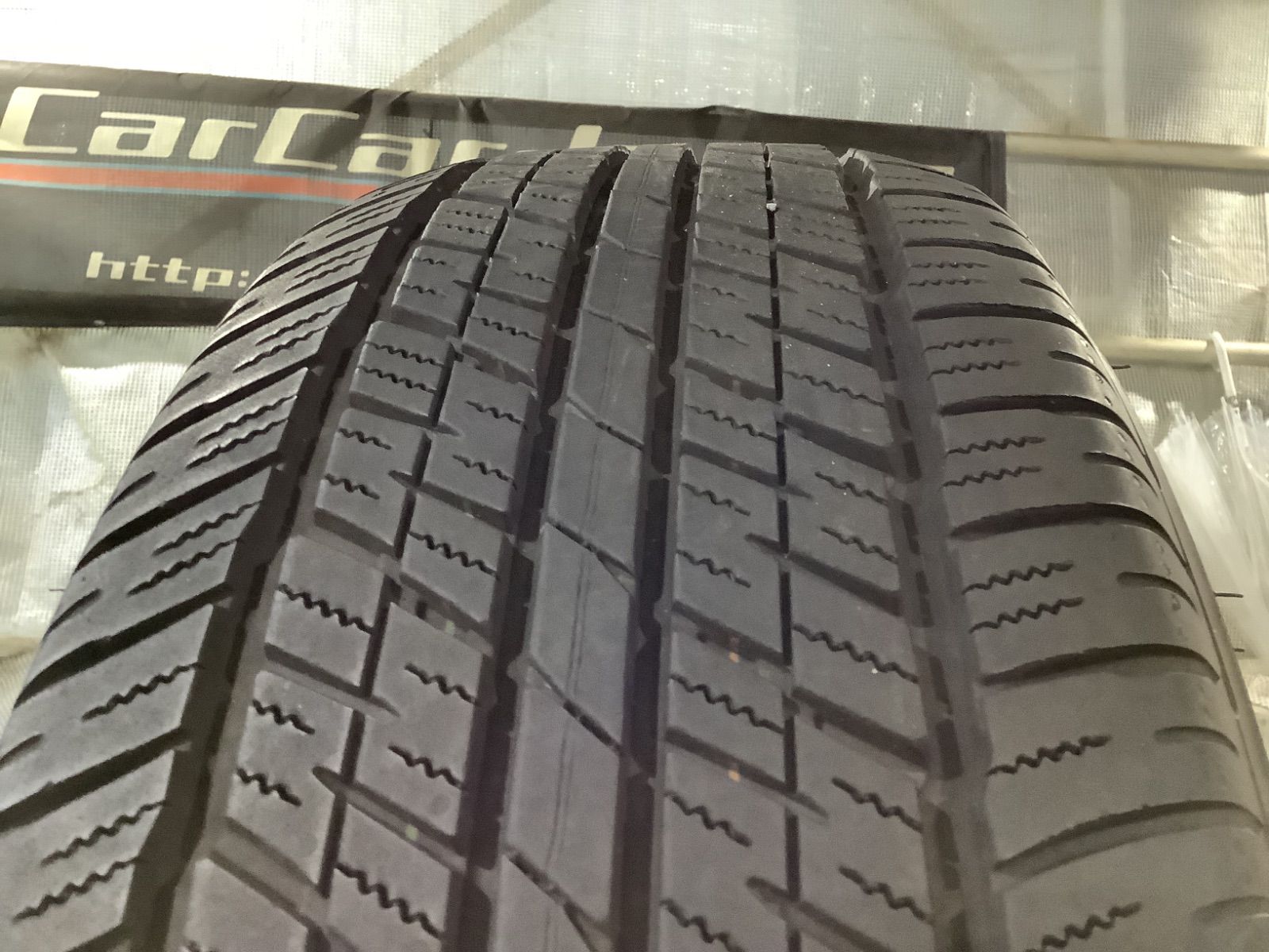 公道未走行 ダンロップ グラントレック AT23 - メルカリ 公道未走行