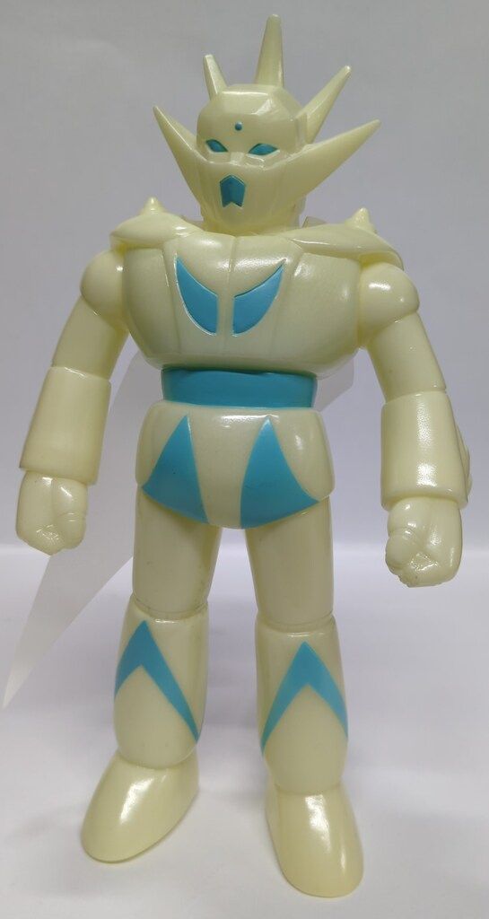 メディコムトイ　ダイナミックヒーローズ　ゲッタードラゴン　ソフビ　蓄光 中古】メディコムトイ ダイナミックヒーローズ ゲッタードラゴン