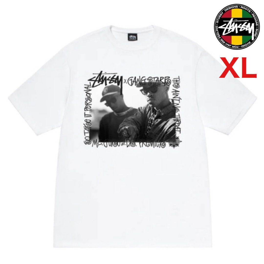 Stussy x Gang Starr Take It Personal Tee 国内正規品