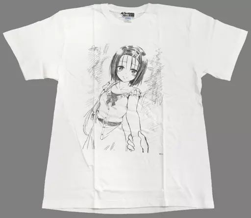To LOVEる-とらぶる-15周年記念原画展 ビッグTシャツ　春菜 ビッグTシャツ ララ・モモ・ナナ3姉妹 | Goo Goo Dept.