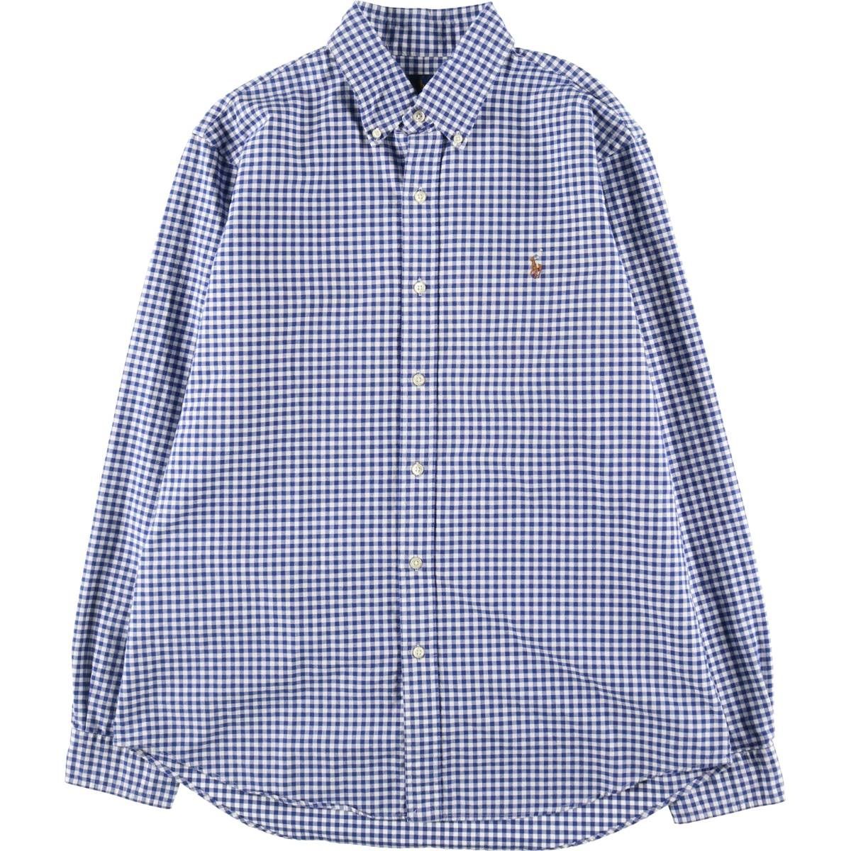 古着 ラルフローレン Ralph Lauren CLASSIC FIT ギンガム