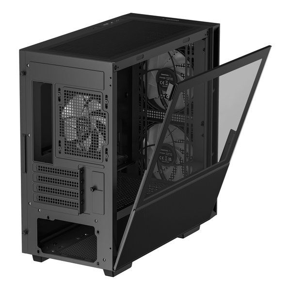 ハイブリッドエアフローガラスサイドパネル Micro-ATX