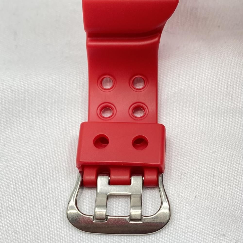 中古】G-SHOCK DW-8200NT2-4JR フロッグマン 赤蛙復刻 レッド ジー