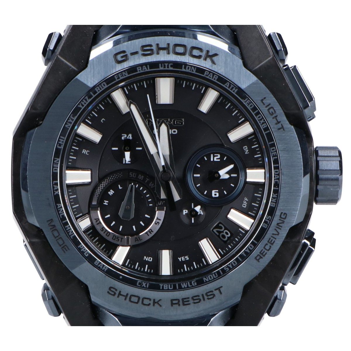 G-SHOCK ジーショック MTG-B4000B-1A2JF カーボン x SS タフソーラー電波