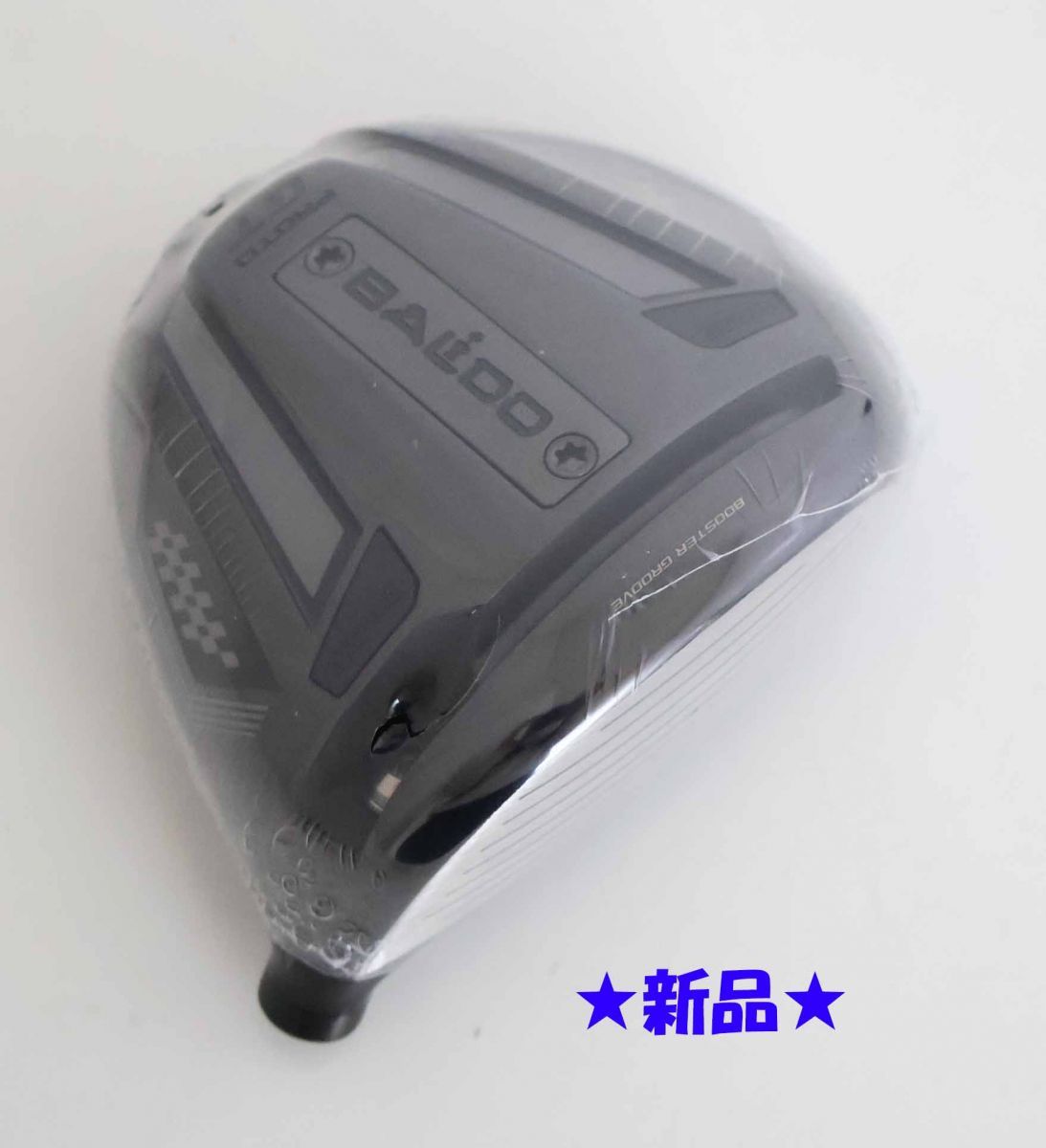 新品！2025年モデル！BALDO TT ドライバー　GT PROTO 420 SHALLOW　10【ヘッドのみ】(72885