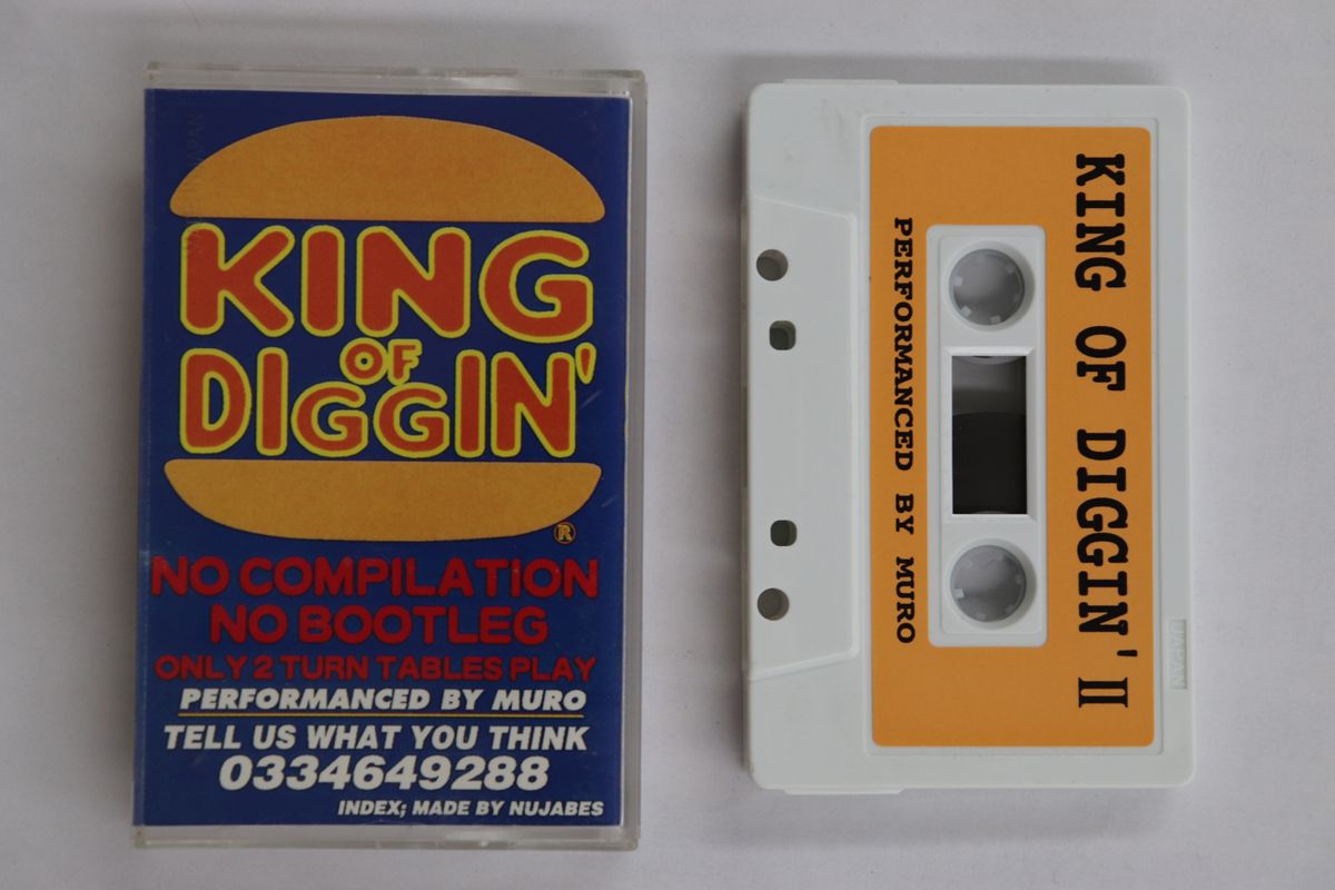 Cassette Muro King Of Diggin II NONE KING OF DIGGIN /00110