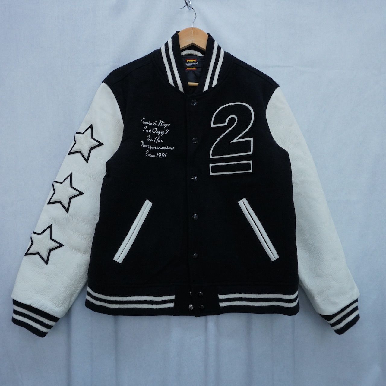 HUMAN MADE×UNDERCOVER LAST ORGY 2 VARSITY JACKET - メルカリ