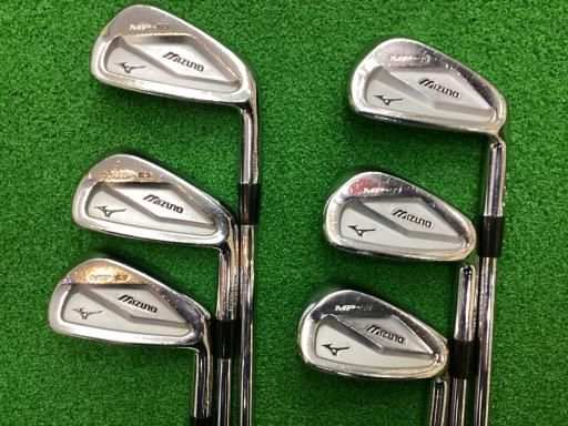 ミズノ MP アイアンセット 63 MP-63 6S USA フレックスS 中古 Dランク mizuno ミズノ MP63 6-9.P 56 6本セット アイアンセット ミズノ