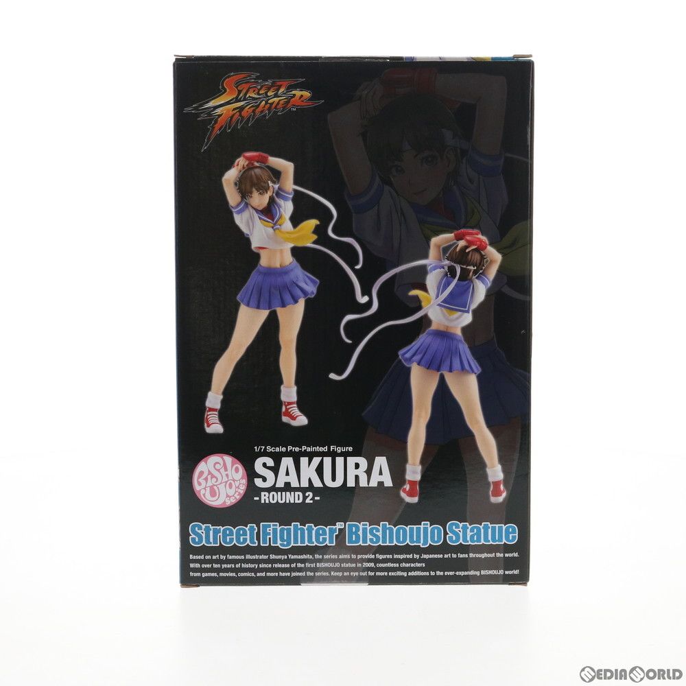 STREET FIGHTER美少女 さくら スト2 ストツー　フィギュア STREET FIGHTER美少女 さくら｜STREET FIGHTER｜ゲーム