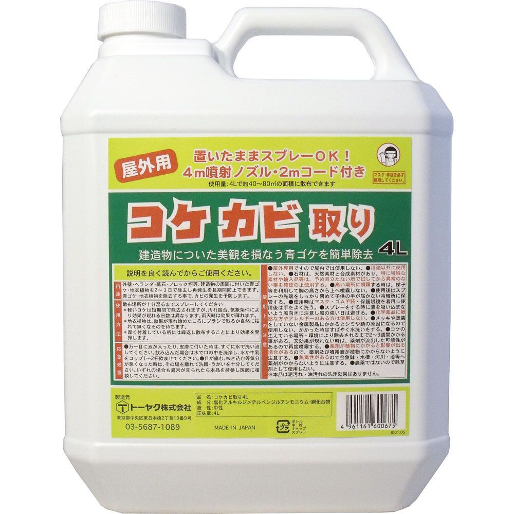 コケカビ取り