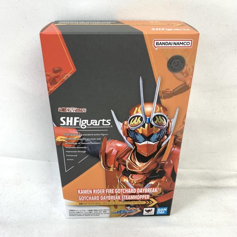 中古】開封)S.H.Figuarts 仮面ライダーガッチャード 仮面
