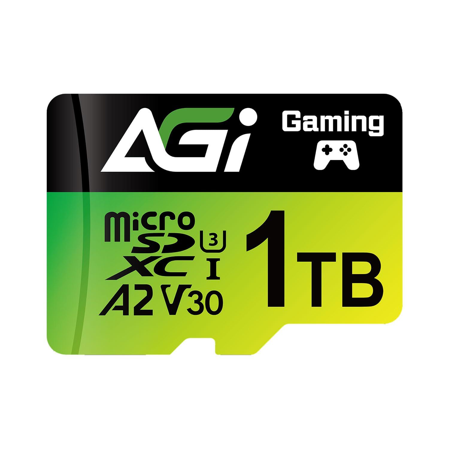 AGI 1TB TF138 マイクロsdカード Nintendo Switch動作 済. 高速 MicroSDXC A2 U3 V30 4K UHS-I U3 読み出し速度最大170MB|s 書き込み速度最大160MB|s アダプタ付き