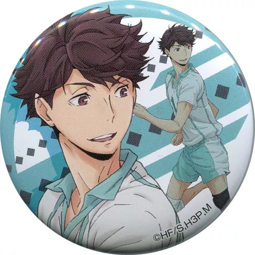 中古バッジ・ピンズ 及川徹(ハイキュー!!) 缶バッジVol.2 「ジャンプ50