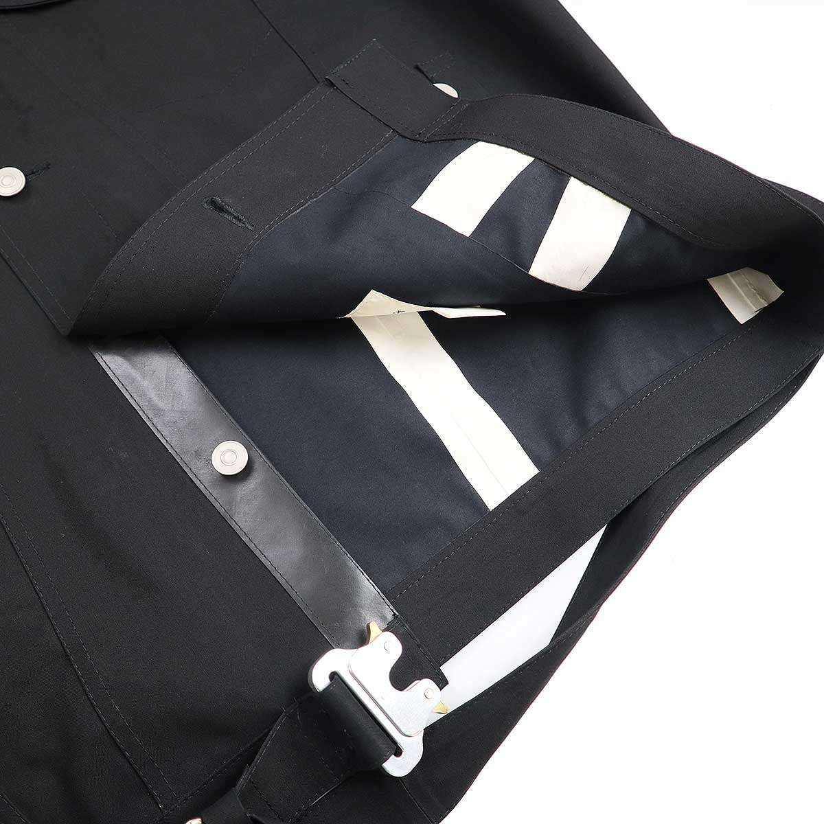 1017 ALYX 9SM×MACKINTOSH アリクス×マッキントッシュ Black Bonded