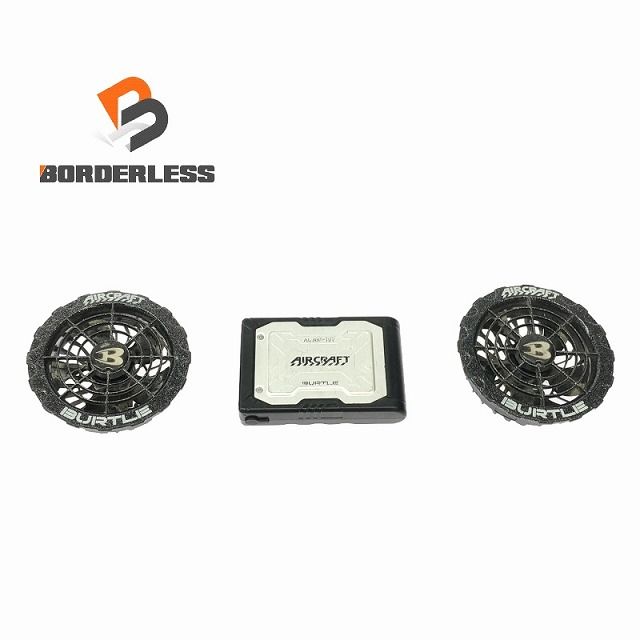 ジャンク BURTLE AIRCRAFT AC360-19V 冷却ファンセット BURTLE