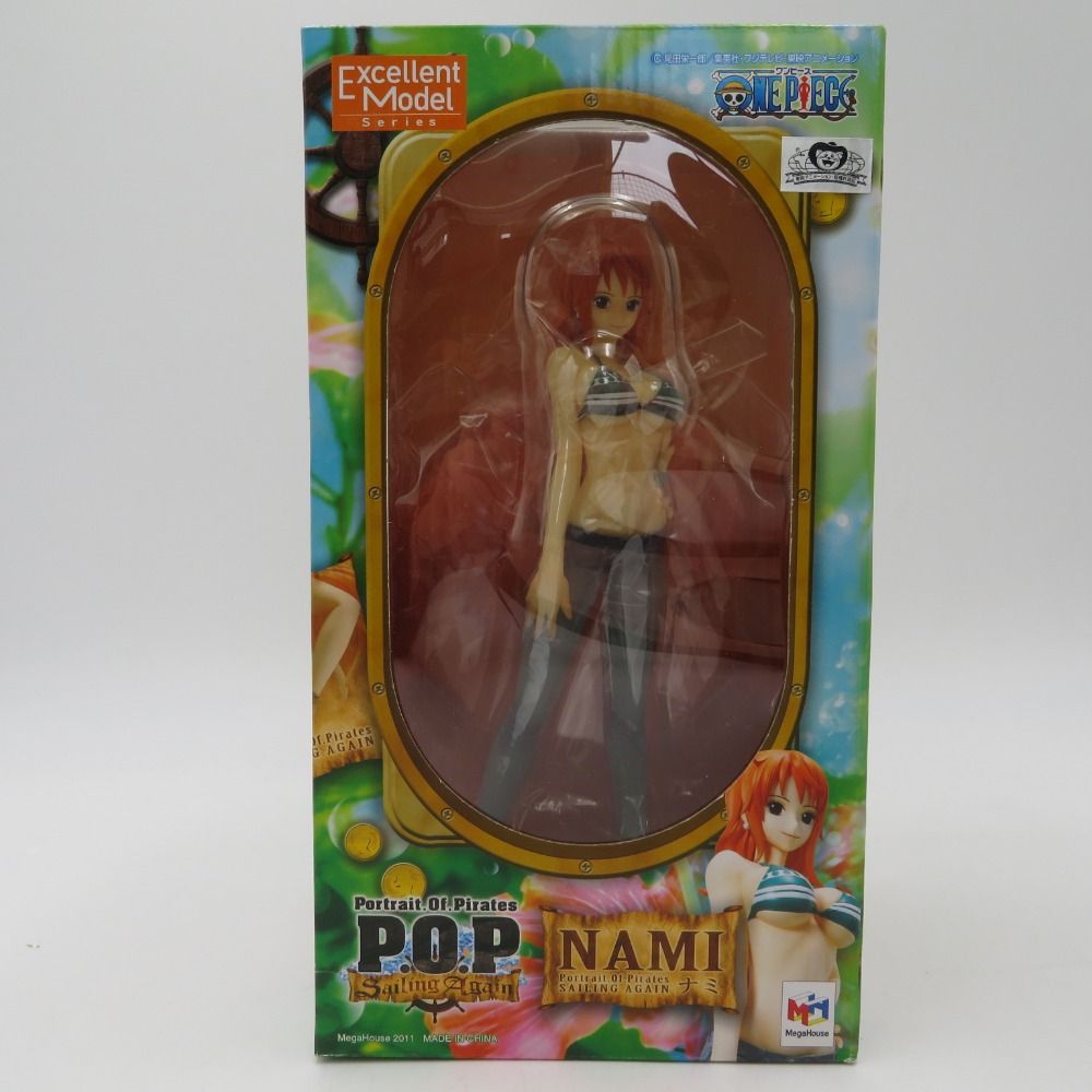 未開封品 MegaHouse ExcellentModel ワンピース P.O.P ナミ フィギュア 未開封品