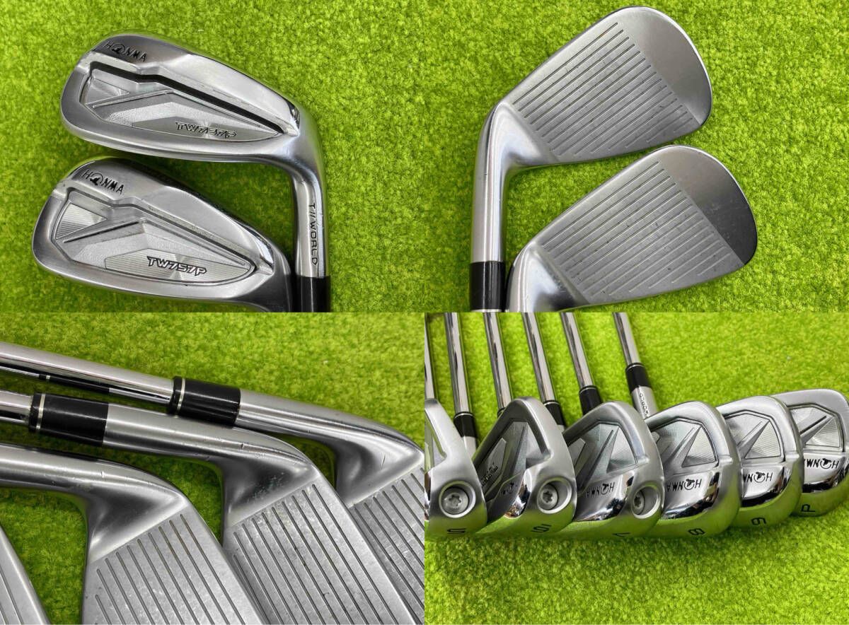 ホンマゴルフ アイアン6本セット ホンマ TW757 Vx BLACK EDITION 鍛造